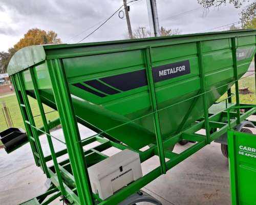 Tolva Semilla / Fertilizante Metalfor 11.5tn - Duales -