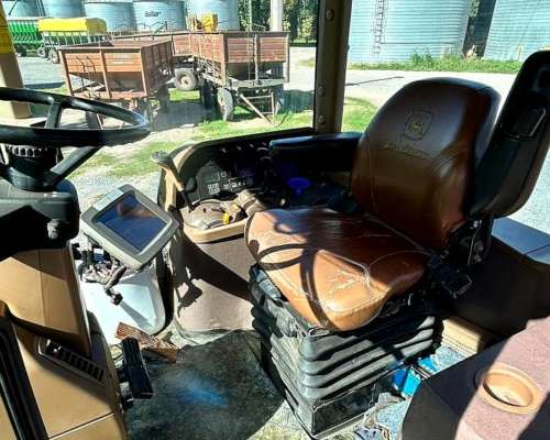 Tractor John Deere 7205j 2011 - 5.000 Hs REP - Piloto JD