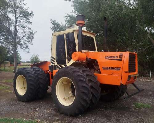 Zanello 480. año 1993. Cummins 220hp 1500hs
