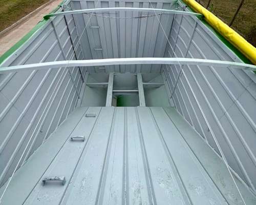 Acoplado Tolva Semillera y Fertiliznte 22/24tn Industria JEP