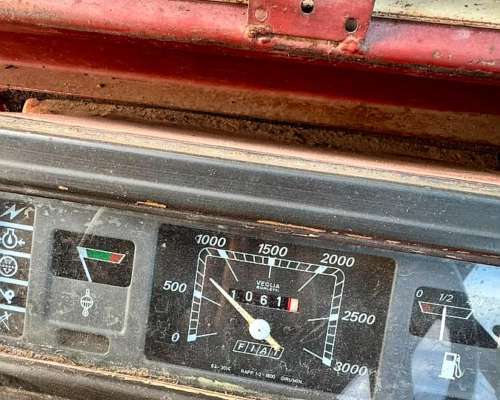 Tractor Fiat 980 DT con Pala Tedeschi