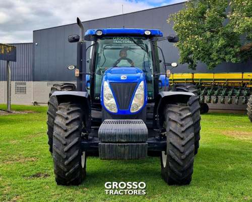 Tractor New Holland T7.240, 2014
