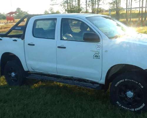 Toyota Hilux Doble Cabina 2008