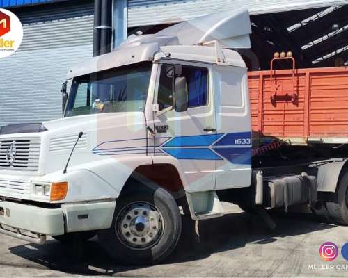 Mercedes Benz LS 1633 Modelo 1999 y Semi Randon