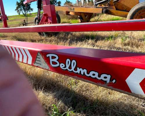 Cargador de Rollos Bellmaq, T-5r, año 2025, 5 Rollos de 1,50