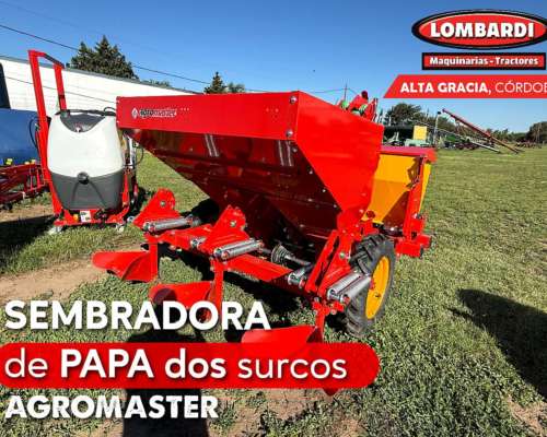 Sembradora de Papa 2 Surcos Nueva Agromaster