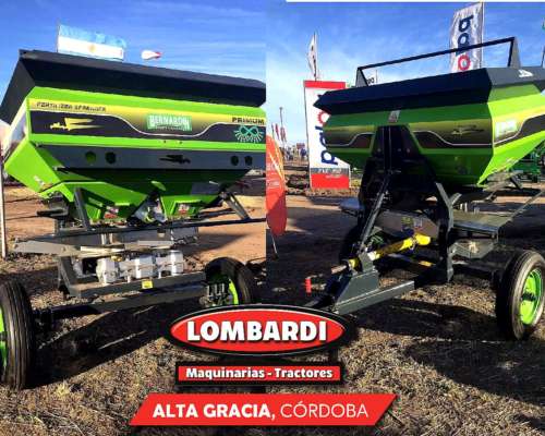 Fertilizadora Bernardin Nueva Capacidad 1250 Litros