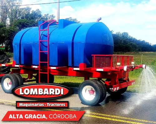 Tanque de Riego Sobre Desmontable 8.000, 10.000 y 12.000 Lts