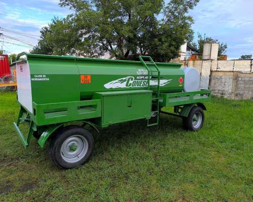 Cisterna 3000 L Combinado Disponible Nuevo