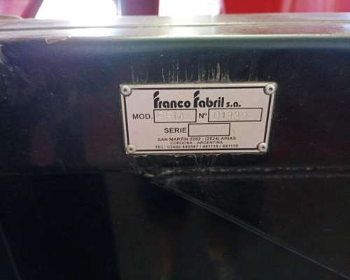 Cabezal Maicero 12/52 2011