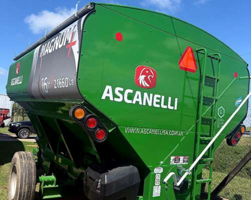 Ascanelli Disponible Magnum 16 TN