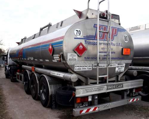 Semirremolque Cisterna Alumino 3 Ejes