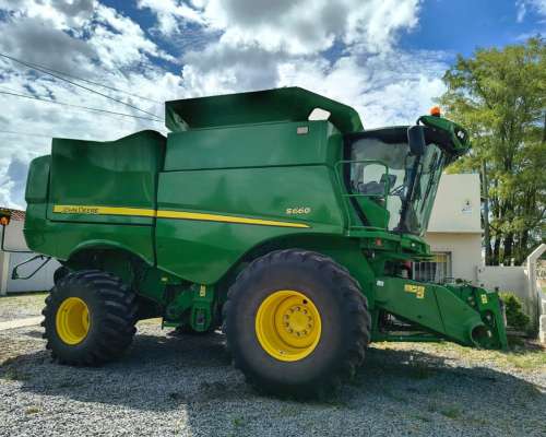 Cosechadora John Deere S660