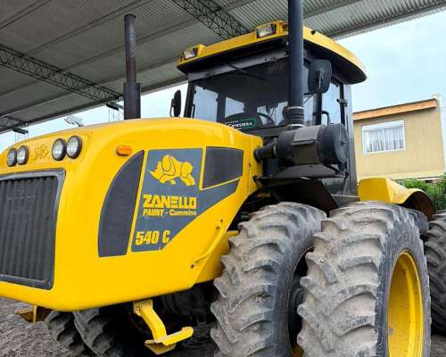 Pauny 540 2008. 18.4x34 Dual