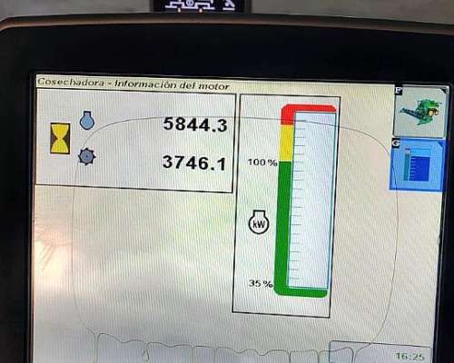 Jd S670, 2015. 3.746 HS/5.844 HS. Piloto. Draper 40 P.