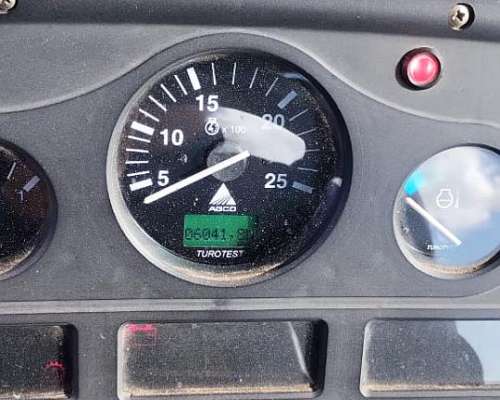 Tractor Agco Allis 6.175a, 6000 Horas, Centro Cerrado, 2012