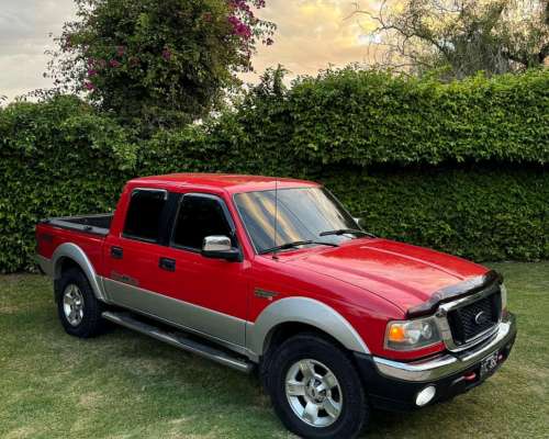 Ford Ranger Doble Cabina XLT
