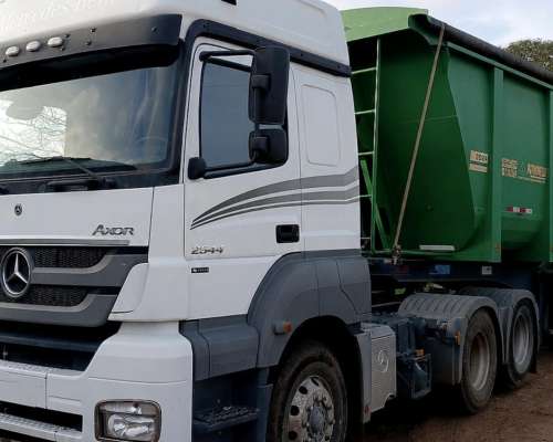 Mercedes Benz Axor 2544 6X2 con 174.000 km Caja Automática