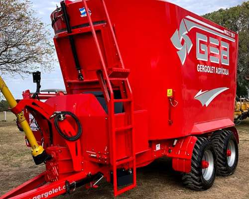 Mixer Vertical GEA MGV 275f