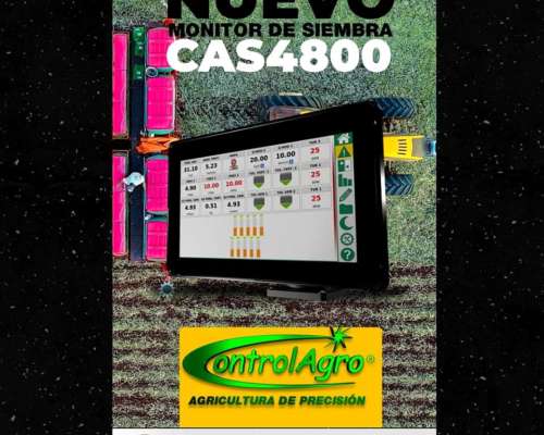 Monitor de Siembra Controlagro