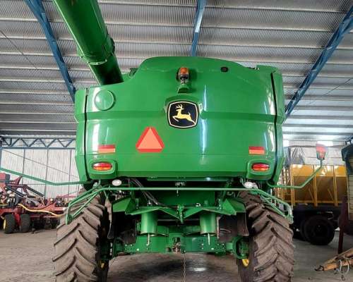 John Deere S790 DD 745 FD. Piloto. M 2500 HS. R 1500 HS.