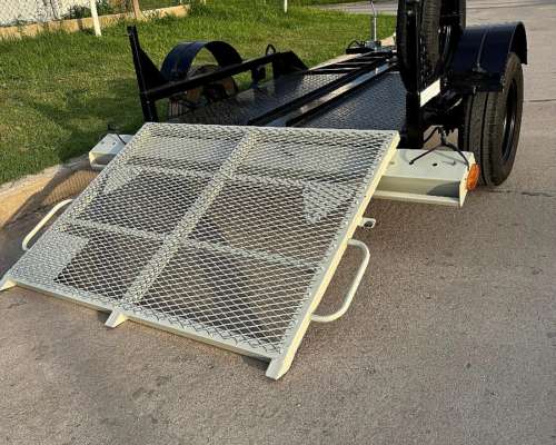 Tráiler Homologado para 1 Moto