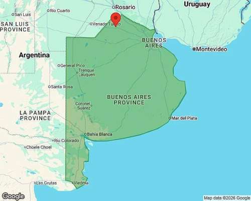 Vendo 34 Hectareas en Pergamino