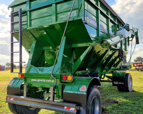 Tolva Semillera Gimetal Mod. AC 26000 Nuevo