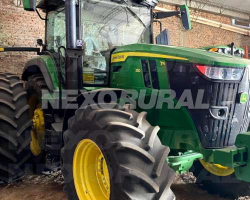 John Deere 7 230r 2021, 2300 HS, 230 HP Piloto, Antena