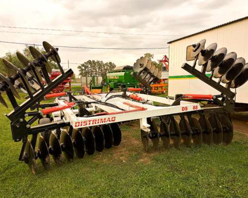 Disco Desencontrado Pesado Distrimaq de 56 Platos de 26