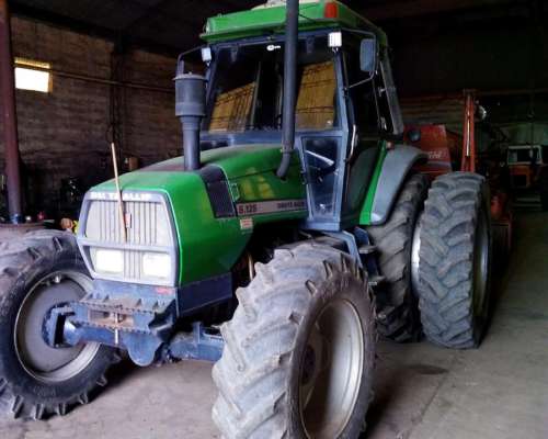 Tractor Agco Allis 6.125 Refrigerado Aire con Cabina