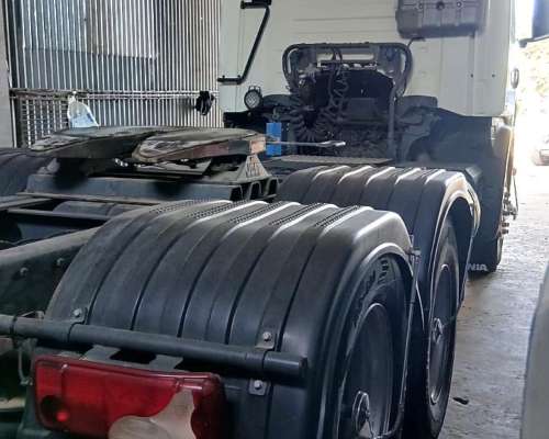 Scania G310 6X2 Eje Boero año 2013 con 241.500 km Excelente