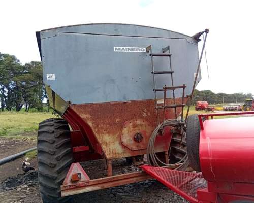 Tolva Autodescargable Mainero 5192 – 19 TN con Balanza Magri