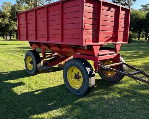 Tolva Semillero Gentile 6tn con Lona