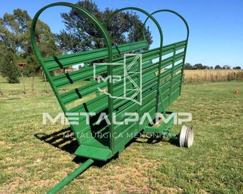 Cargador Móvil Reforzado Metalpamp