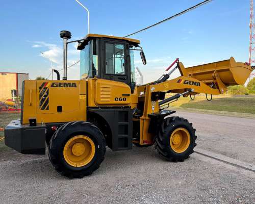 Pala Cargadora Gema C-60