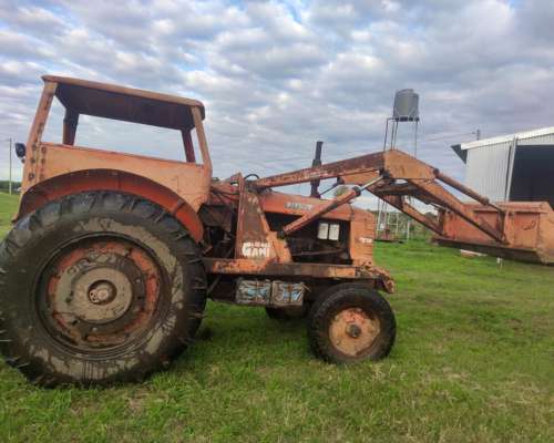 Tractor con Pala Frontal Fiat R60 Recomendado Usado