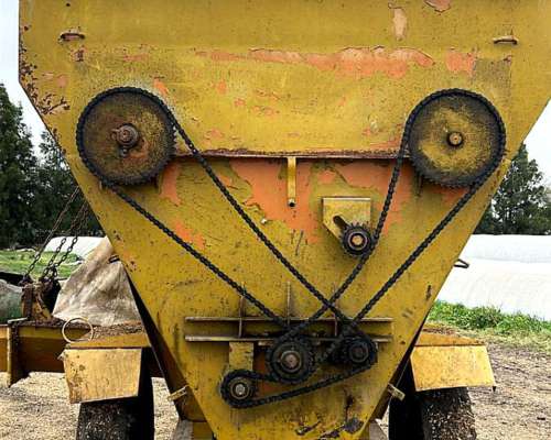 Mixer Horizontal Comofra 6 MTS3