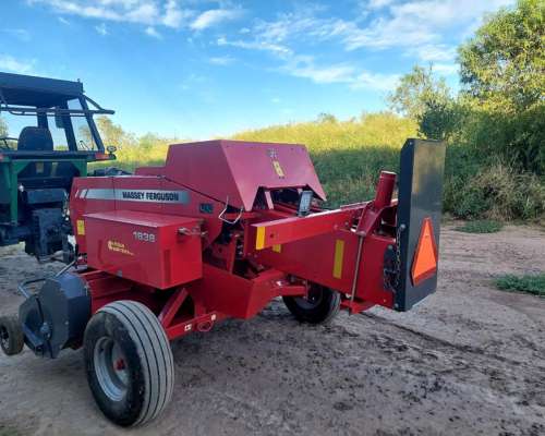 Enfardadora Massey Ferguson 1838