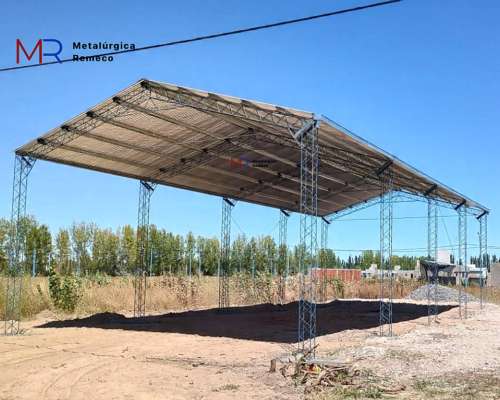 Tinglado de 10x20, Fabricamos Galpones y Tinglados a Medida