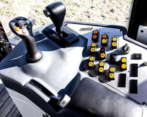 Pulverizadora Autopropulsada PAO 3500 Nueva Ombu