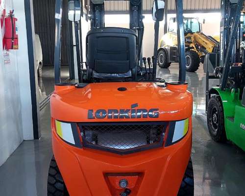 Autoelevador Lonking Lg25b Nuevo 0km, Torre Triple 4,5m