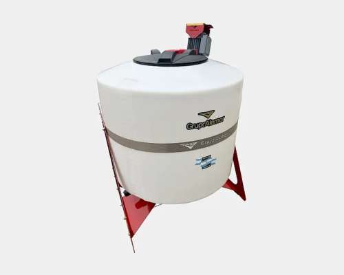 Mezclador Pulverización Drones 500 Litros
