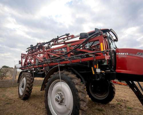 Pulverizadora Case Patriot 350