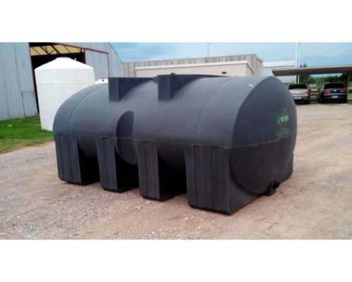 Tanque Plástico Horizontal Rotor 8.000 Litros