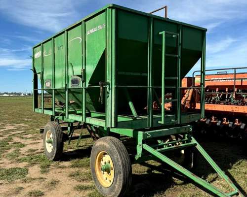 Tolva Agrosol 10tt Semilla y Fertilizante