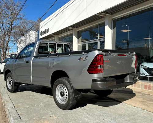 Toyota Hilux C/simple 2.4 TDI 4X4 0km MY2025 Orio Hnos