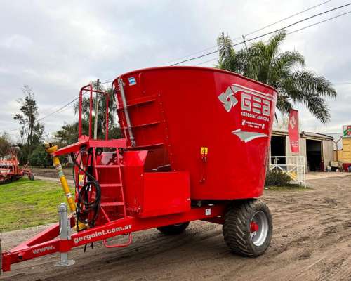 Mixer Vertical MGV 150 F Usado