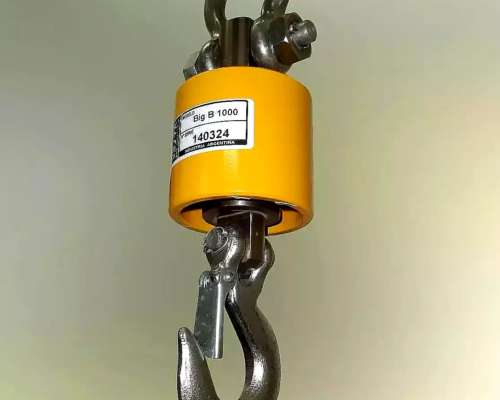 Balanza para BIG BAG 2500 Kilos.