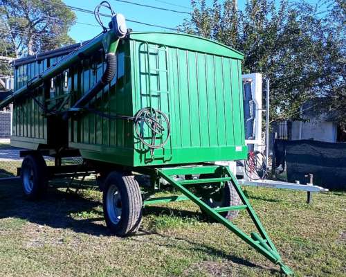 Tolva Ombu P/fertilizante y Semillas Tfso 13 M3